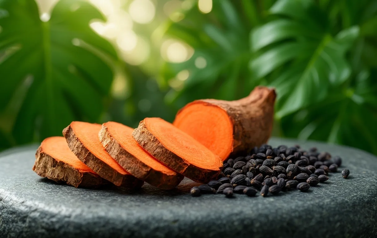 Ingredientes botánicos puros