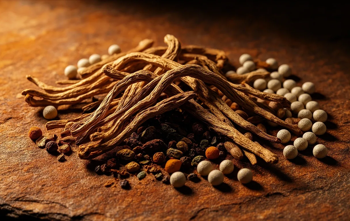 Ingredientes naturales de alta pureza